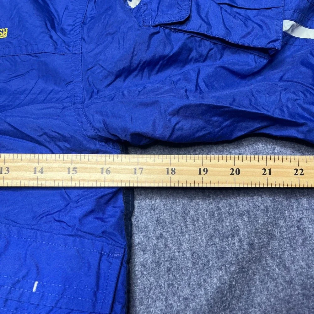 OshKosh Bgosh Boys Blue 3-in-1 System Jacket Fleece Liner Hooded Size L 7